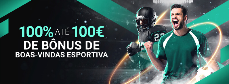 Bónus de Boas-Vindas de 100% Até 100€ na 1Bet