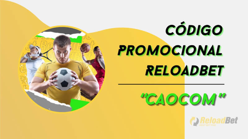 Código Promocional Reloadbet – Aposta Grátis de 5€