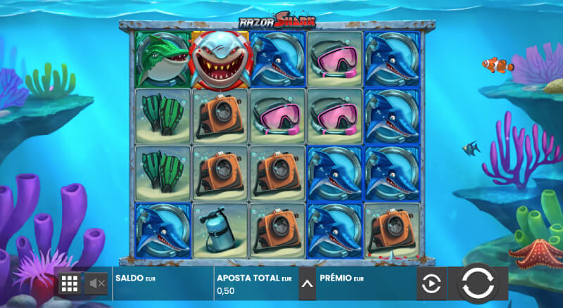Slot Machine Razor Shark