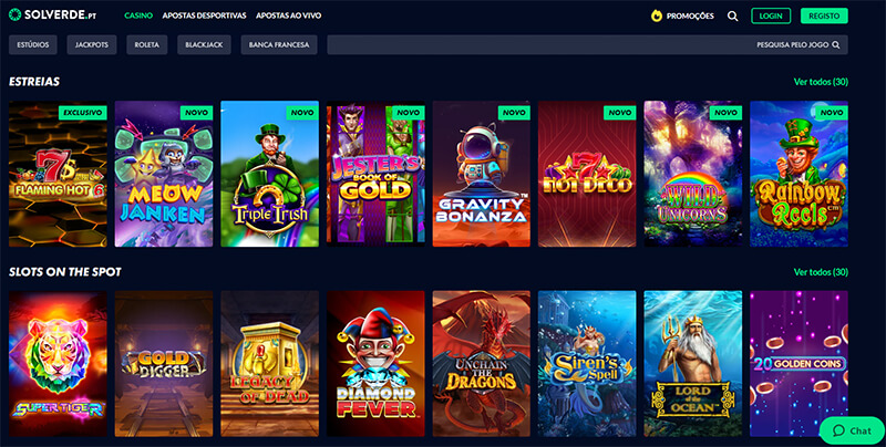 Solverde Online Casino