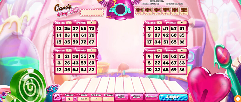 Candy Bingo 3D