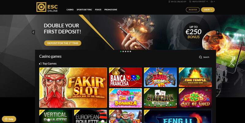 ESC Online Casino