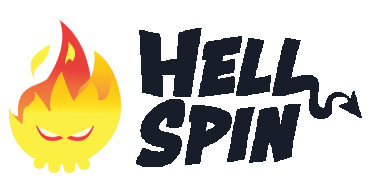 Logo Hellspin white background