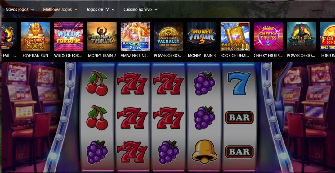 Slots no Cashalot Casino