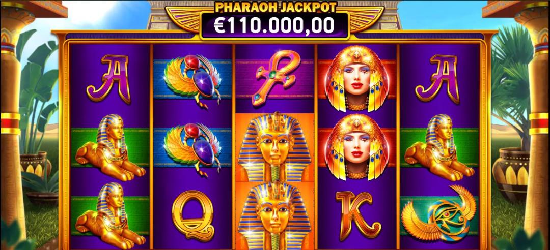 Slots com Jackpot no Cashalot Casino