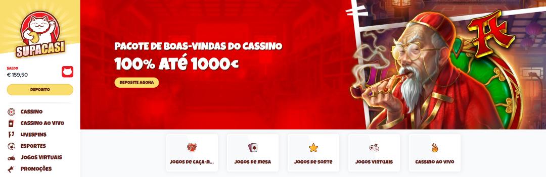 SupaCasi Casino: Análise Completa 2024 + Bónus Até 1000€