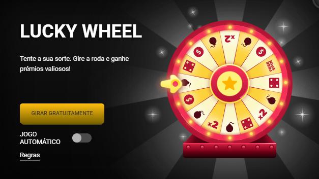 Lucky wheel no Betandyou Casino