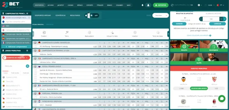Apostas Mundial de Clubes na 22Bet