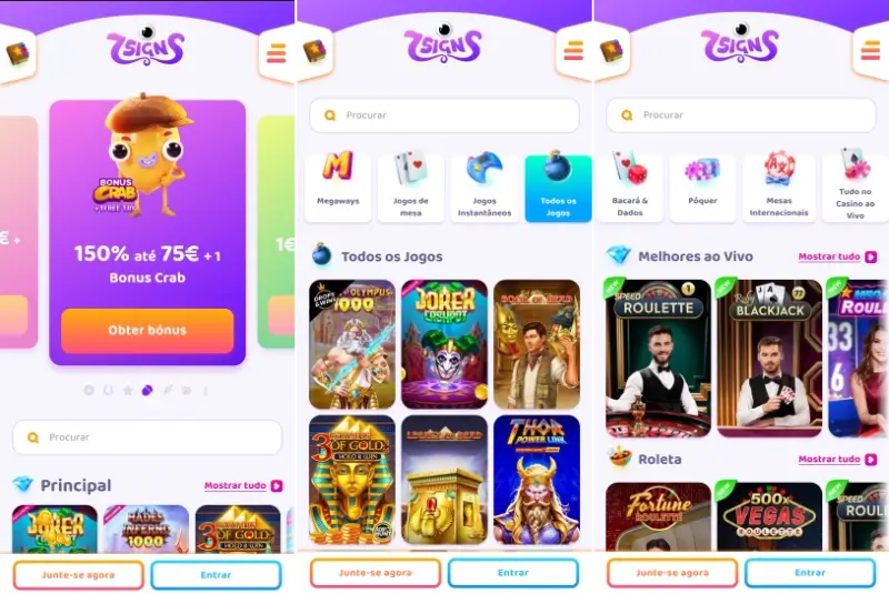 7signs app