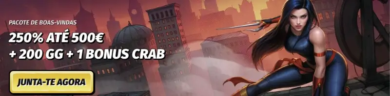 Bónus de casino do AllySpin com 1 bónus crab