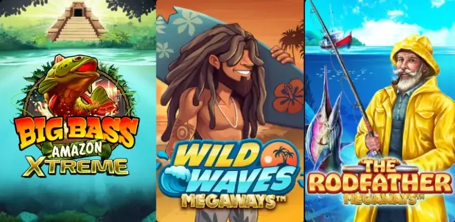 Alternativas a slot Big Bass Splash