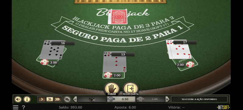 American Blackjack disponível no Cazimbo Casino