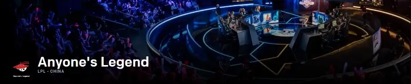 Equipa de LoL Anyone’s Legend (China)