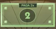 Apostar no 2 do Monopoly Live