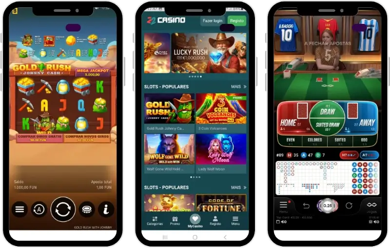 22Casino app