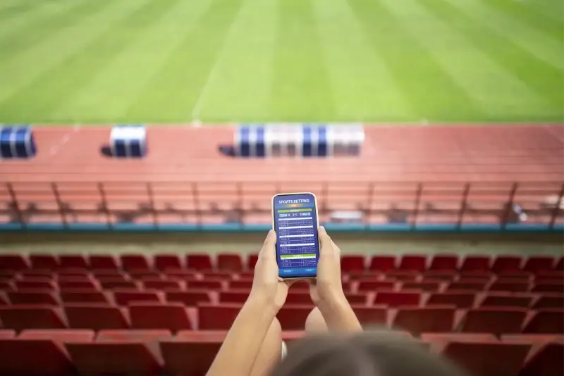 Apps de apostas no telemóvel