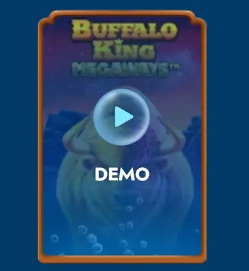 Jogar a slot Buffalo King Megaways na sua versão demo