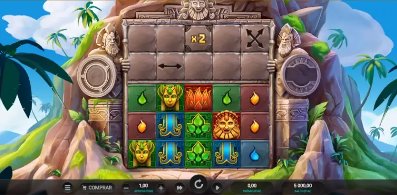 Slot machine Atlantis Crush