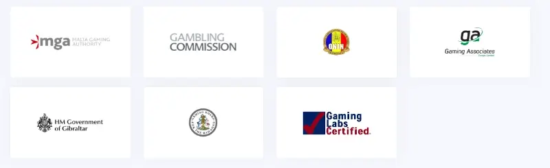 Autoridades de Licenciamento iGaming