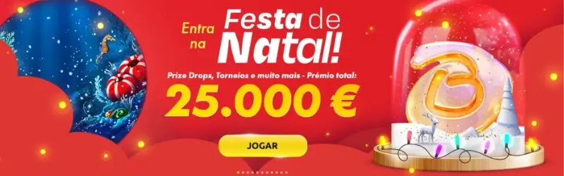 Festa de natal na BacanaPlay