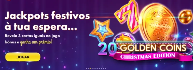 Jackpots festivos no casino da BacanaPlay