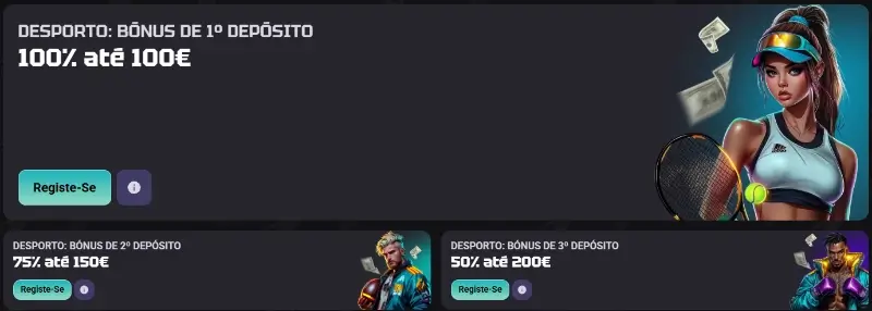 Bónus de boas-vindas de desporto da Need For Slots