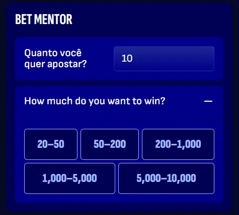 Inicio de aposta no bet mentor da Bankonbet