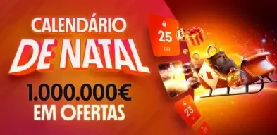 Calendário de Natal da Betano