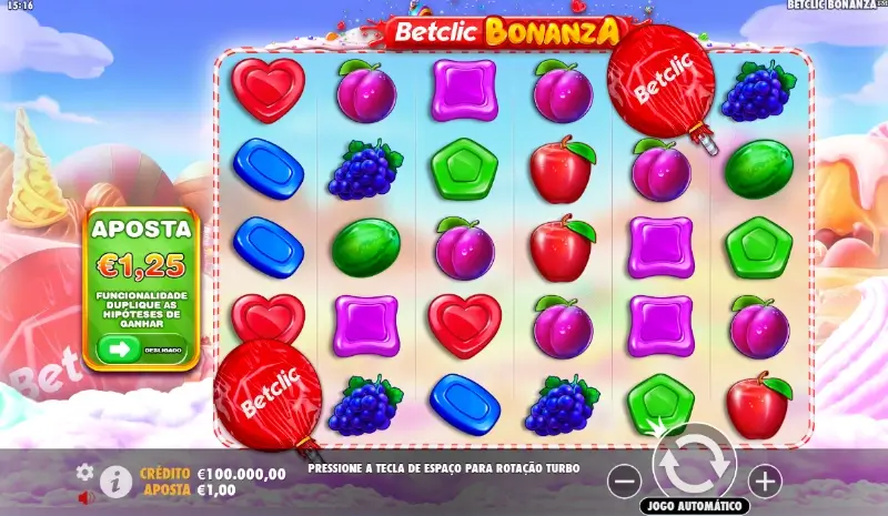 Slot machine Betclic Bonanza