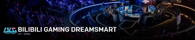 Equipa de LoL Bilibili Gaming DreamSmart (China)
