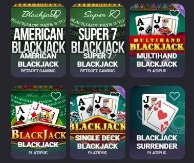 Jogos de mesa do Need For Slots Casino