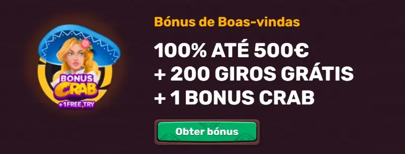 Bónus de boas-vindas do 5gringos casino