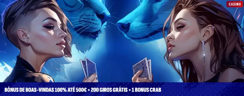 Bónus de boas-vindas de casino do Bankonbet