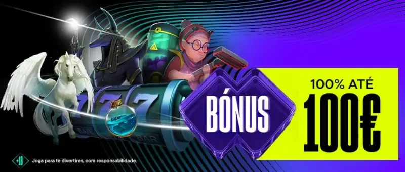 Bónus de boas-vindas de 100% até 100€ na VersusBet