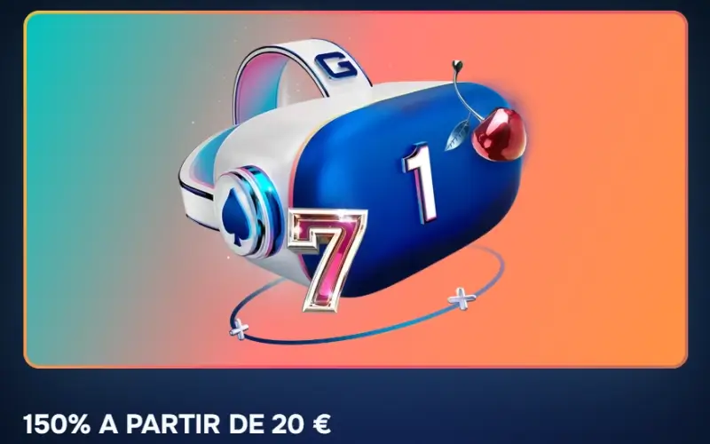 Bónus de casino na Gizbo