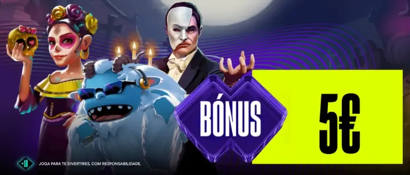 Bónus de Happy Hour com saldo de 5€ extras na VersusBet