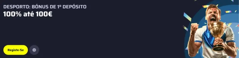 Bónus de primeiro depósito para desporto na BDM Bet