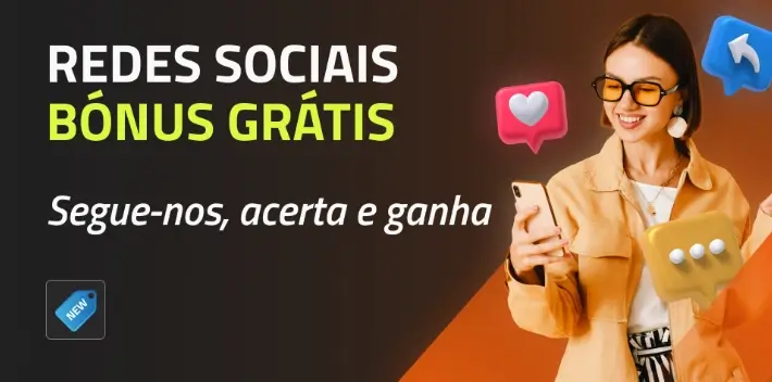 Bónus de redes sociais na Luckia