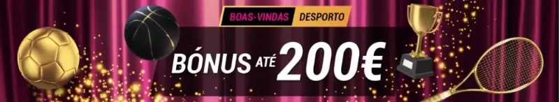 Bónus de boas-vindas de desporto na Golden Park