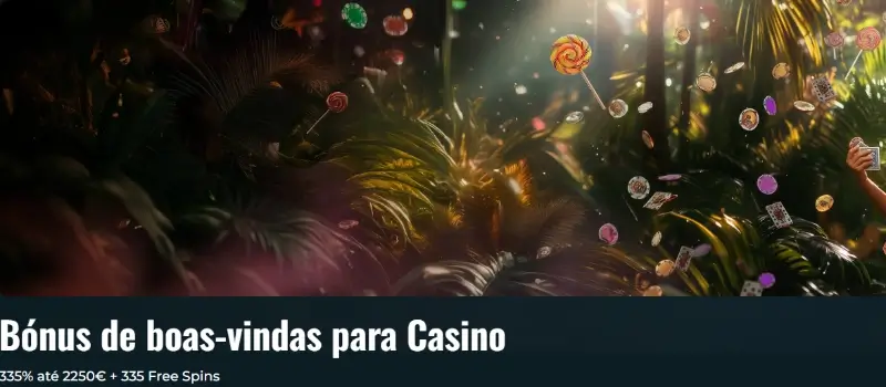 Bónus de boas-vindas para casino da Rokubet