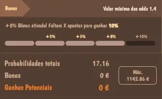 Boost de múltiplas na StoneVegas