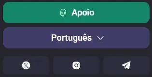 Botão para contacto com o apoio ao cliente do Need For Slots