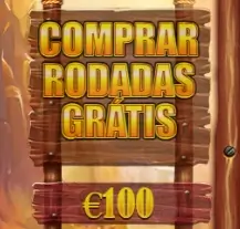 Comprar rodadas grátis na slot Buffalo King Megaways