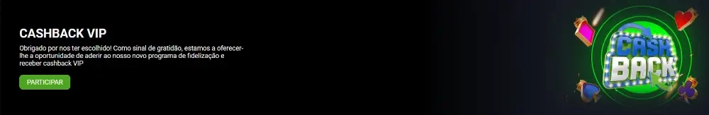 Cashback VIP a partir de 5% no casino da Betlabel
