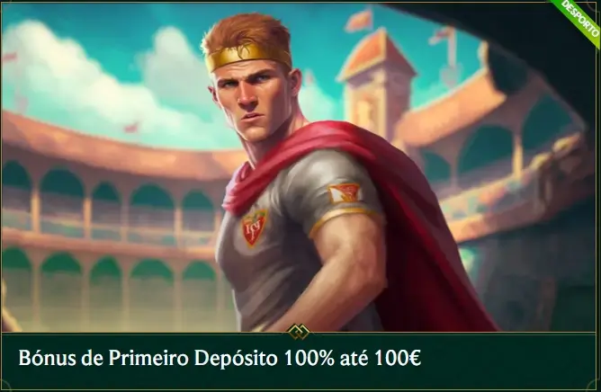 Bónus de primeiro de depósito para desporto na Casinia