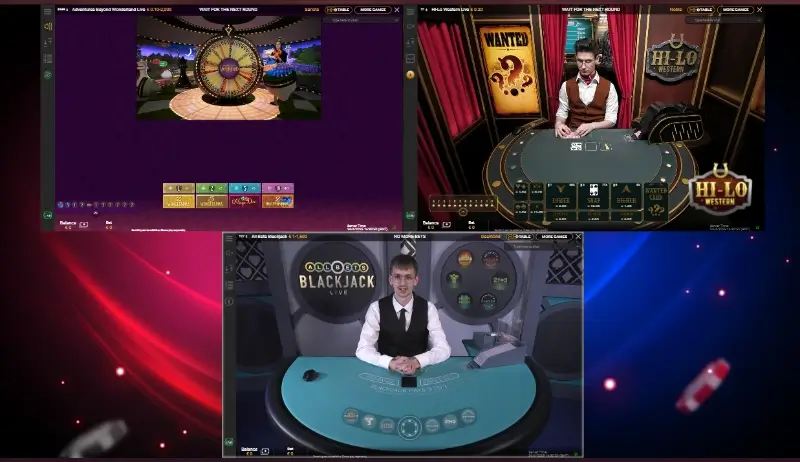 Jogar jogos em simultaneo no casino ao vivo da 5gringos