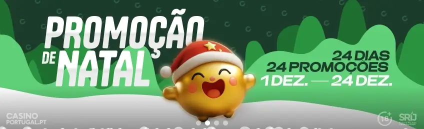 Promoção de natal do Casino Portugal