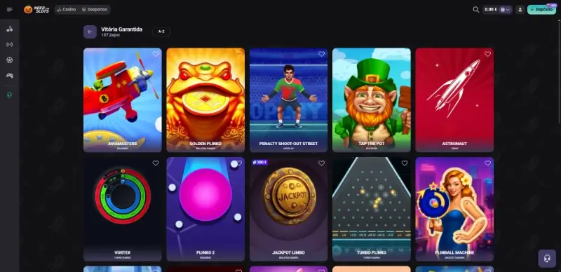 Jogos Crash do casino do Need For Slots