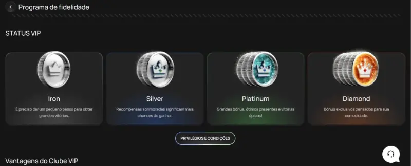 Clube VIP do Flagman Casino