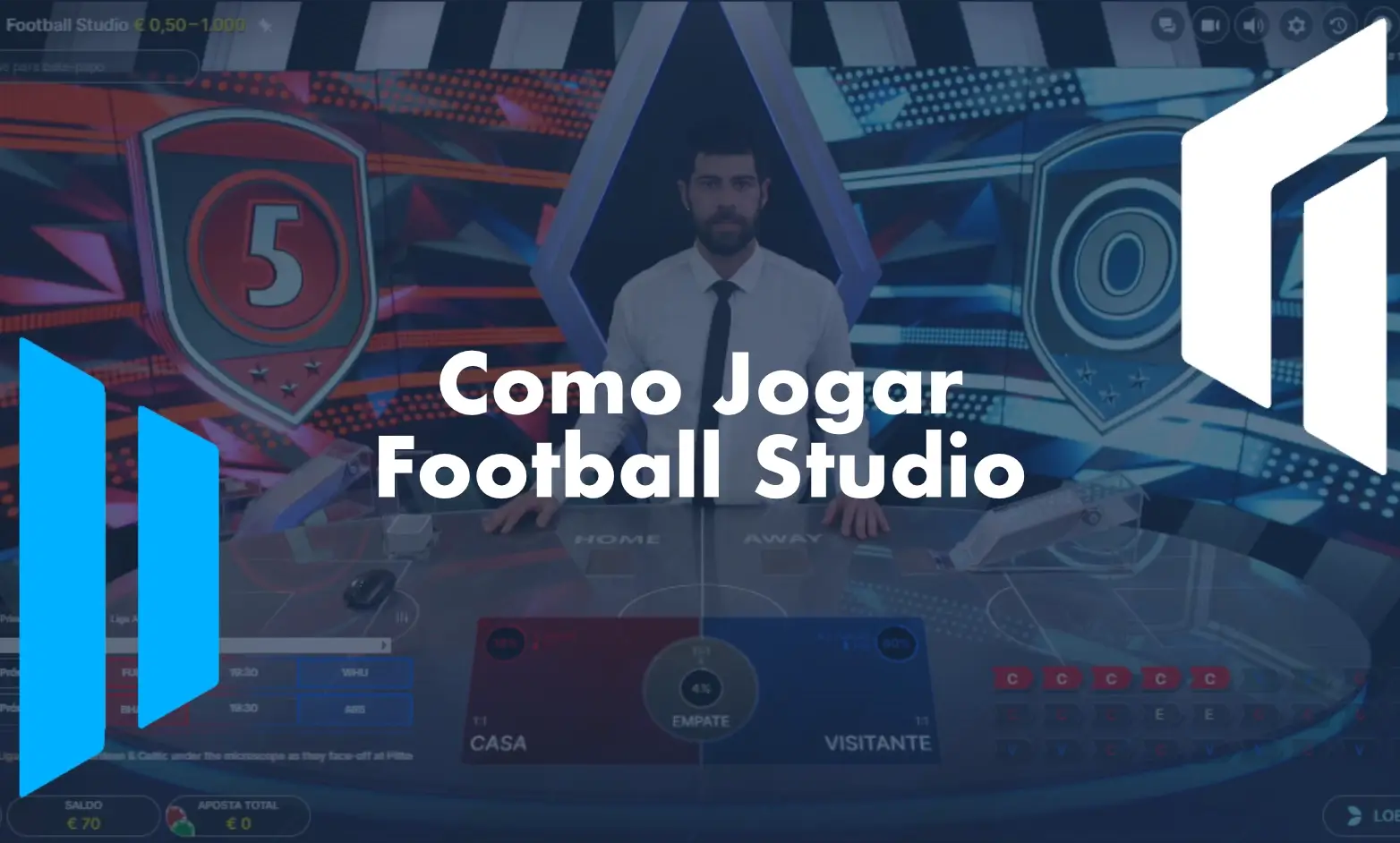 Como Jogar Football Studio